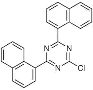 2-Chloro-4,6-di(naphthalen-1-yl)-1,3,5-triazine
