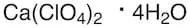 Calcium Perchlorate Tetrahydrate
