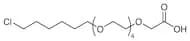 21-Chloro-3,6,9,12,15-pentaoxahenicosanoic Acid