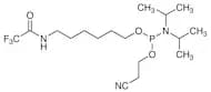 2-Cyanoethyl [6-(2,2,2-Trifluoroacetamido)hexyl] Diisopropylphosphoramidite