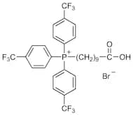 (9-Carboxynonyl)tris[4-(trifluoromethyl)phenyl]phosphonium Bromide