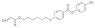 4-Cyanophenyl 4-[[6-(Acryloyloxy)hexyl]oxy]benzoate