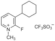 3-Cyclohexyl-2-fluoro-1-methylpyridin-1-ium Trifluoromethanesulfonate