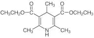 3,5-Diethoxycarbonyl-1,4-dihydro-2,4,6-collidine