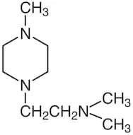 1-(2-Dimethylaminoethyl)-4-methylpiperazine