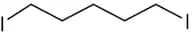 1,5-Diiodopentane (stabilized with Copper chip)