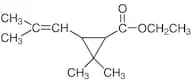 Ethyl 2,2-Dimethyl-3-(2-methyl-1-propenyl)cyclopropane-1-carboxylate