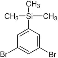 3,5-Dibromo-1-trimethylsilylbenzene