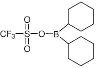 Dicyclohexyl(trifluoromethanesulfonyloxy)borane