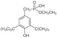 Monoethyl 3,5-Di-tert-butyl-4-hydroxybenzylphosphonate