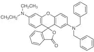 2'-(Dibenzylamino)-6'-(diethylamino)fluoran