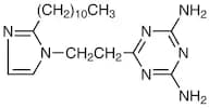 2,4-Diamino-6-[2-(2-undecyl-1-imidazolyl)ethyl]-1,3,5-triazine
