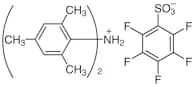 Dimesitylammonium Pentafluorobenzenesulfonate