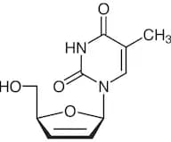 2',3'-Didehydro-3'-deoxythymidine