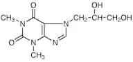 7-(2,3-Dihydroxypropyl)theophylline