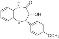 (2S,3S)-(+)-2,3-Dihydro-3-hydroxy-2-(4-methoxyphenyl)-1,5-benzothiazepin-4(5H)-one