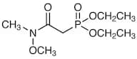 Diethyl (N-Methoxy-N-methylcarbamoylmethyl)phosphonate