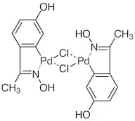 Di-μ-chlorobis[5-hydroxy-2-[1-(hydroxyimino)ethyl]phenyl]palladium(II) Dimer