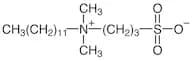 Dodecyldimethyl(3-sulfopropyl)ammonium Hydroxide Inner Salt [for Biochemical Research]