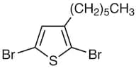 2,5-Dibromo-3-hexylthiophene