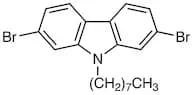 2,7-Dibromo-9-n-octylcarbazole