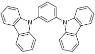 1,3-Di-9-carbazolylbenzene (purified by sublimation)