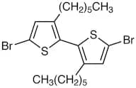 5,5'-Dibromo-3,3'-dihexyl-2,2'-bithiophene