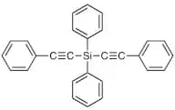 Diphenylbis(phenylethynyl)silane