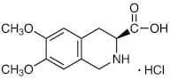 (S)-(-)-6,7-Dimethoxy-1,2,3,4-tetrahydroisoquinoline-3-carboxylic Acid Hydrochloride