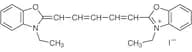 3,3'-Diethyloxadicarbocyanine Iodide