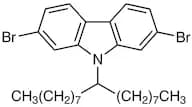 2,7-Dibromo-9-(9-heptadecyl)carbazole