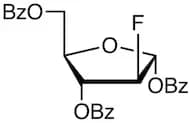 2-Deoxy-2-fluoro-1,3,5-tri-O-benzoyl-α-D-arabinofuranose