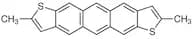 2,8-Dimethylanthra[2,3-b:6,7-b']dithiophene (purified by sublimation)