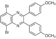 5,8-Dibromo-2,3-bis(4-methoxyphenyl)quinoxaline