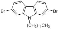 2,7-Dibromo-9-dodecylcarbazole