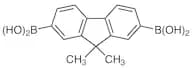 (9,9-Dimethyl-9H-fluorene-2,7-diyl)diboronic Acid (contains varying amounts of Anhydride)
