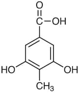 3,5-Dihydroxy-4-methylbenzoic Acid