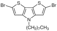 2,6-Dibromo-4-n-octyldithieno[3,2-b:2',3'-d]pyrrole