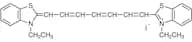 3,3'-Diethylthiatricarbocyanine Iodide