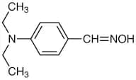 4-Diethylaminobenzaldoxime (mixture of isomers)