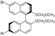 (R)-6,6'-Dibromo-2,2'-bis(methoxymethoxy)-1,1'-binaphthyl
