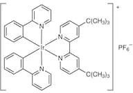 (4,4'-Di-tert-butyl-2,2'-bipyridine)bis[(2-pyridinyl)phenyl]iridium(III) Hexafluorophosphate