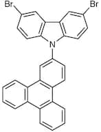 3,6-Dibromo-9-(triphenylen-2-yl)carbazole