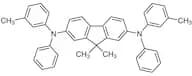 9,9-Dimethyl-2,7-bis[N-(m-tolyl)anilino]fluorene