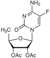 2',3'-Di-O-acetyl-5'-deoxy-5-fluorocytidine