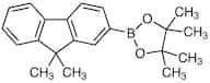 2-(9,9-Dimethyl-9H-fluoren-2-yl)-4,4,5,5-tetramethyl-1,3,2-dioxaborolane