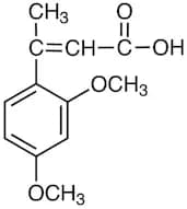 2,4-Dimethoxy-β-methylcinnamic Acid