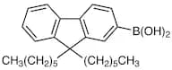 9,9-Dihexylfluorene-2-boronic Acid (contains varying amounts of Anhydride)