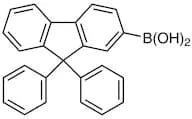 9,9-Diphenylfluorene-2-boronic Acid (contains varying amounts of Anhydride)