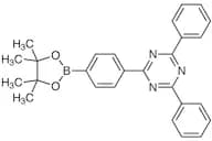 2,4-Diphenyl-6-[4-(4,4,5,5-tetramethyl-1,3,2-dioxaborolan-2-yl)phenyl]-1,3,5-triazine